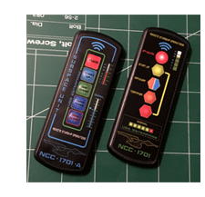 Wireless remote controls